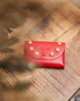 Tarjetero Sole Mío Rojo Pasión - cuchy.es