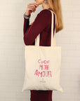 Totebag CUCHY Mon Amour - cuchy.es