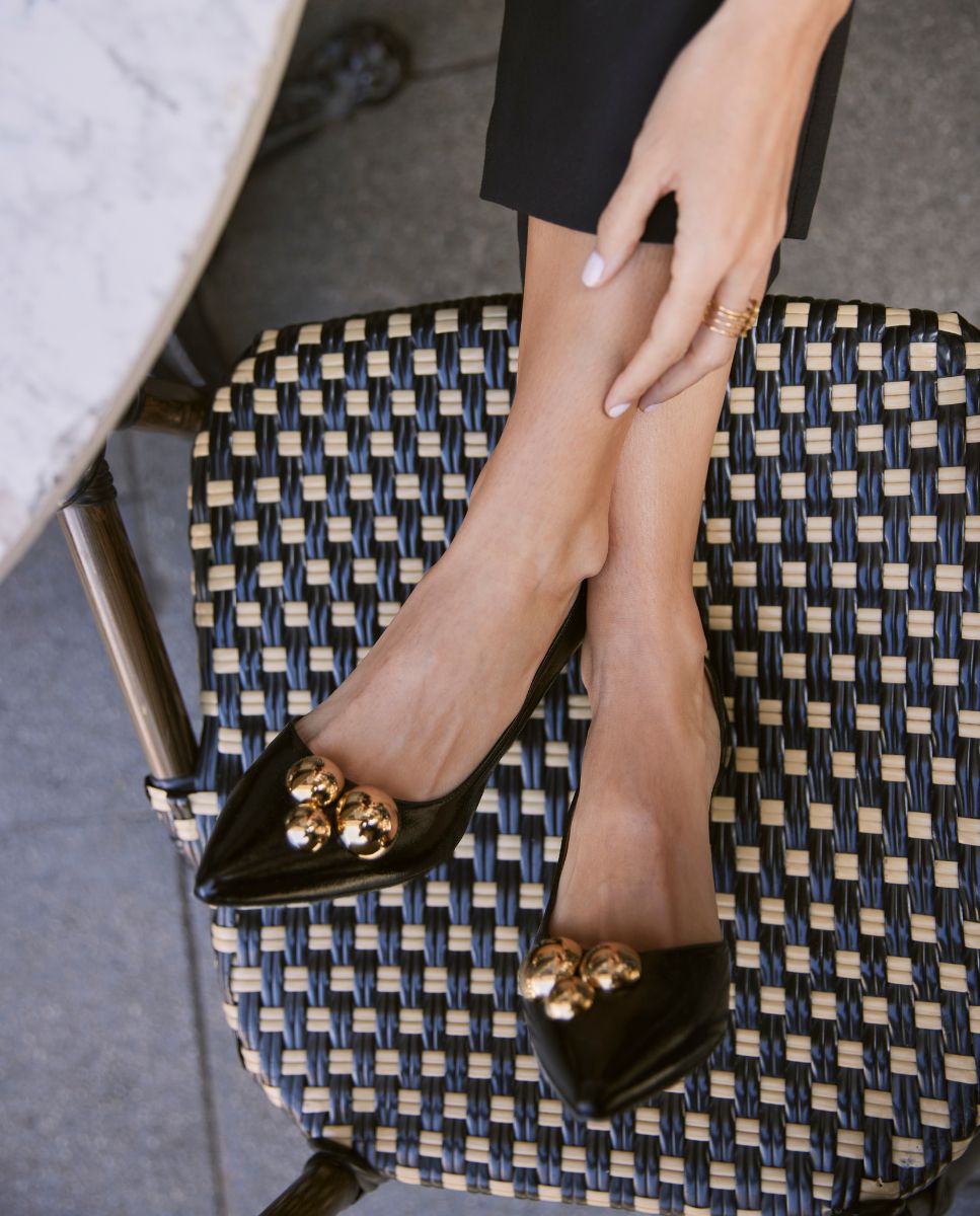 Zapatos de tacón Julieta Black - cuchy.es