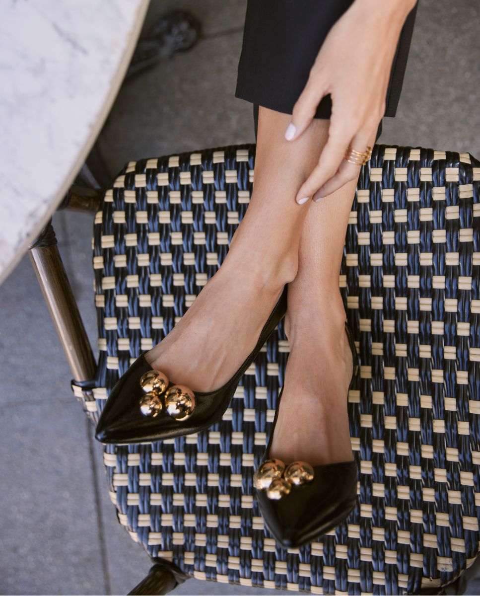 Zapatos de tacón Julieta Black - cuchy.es