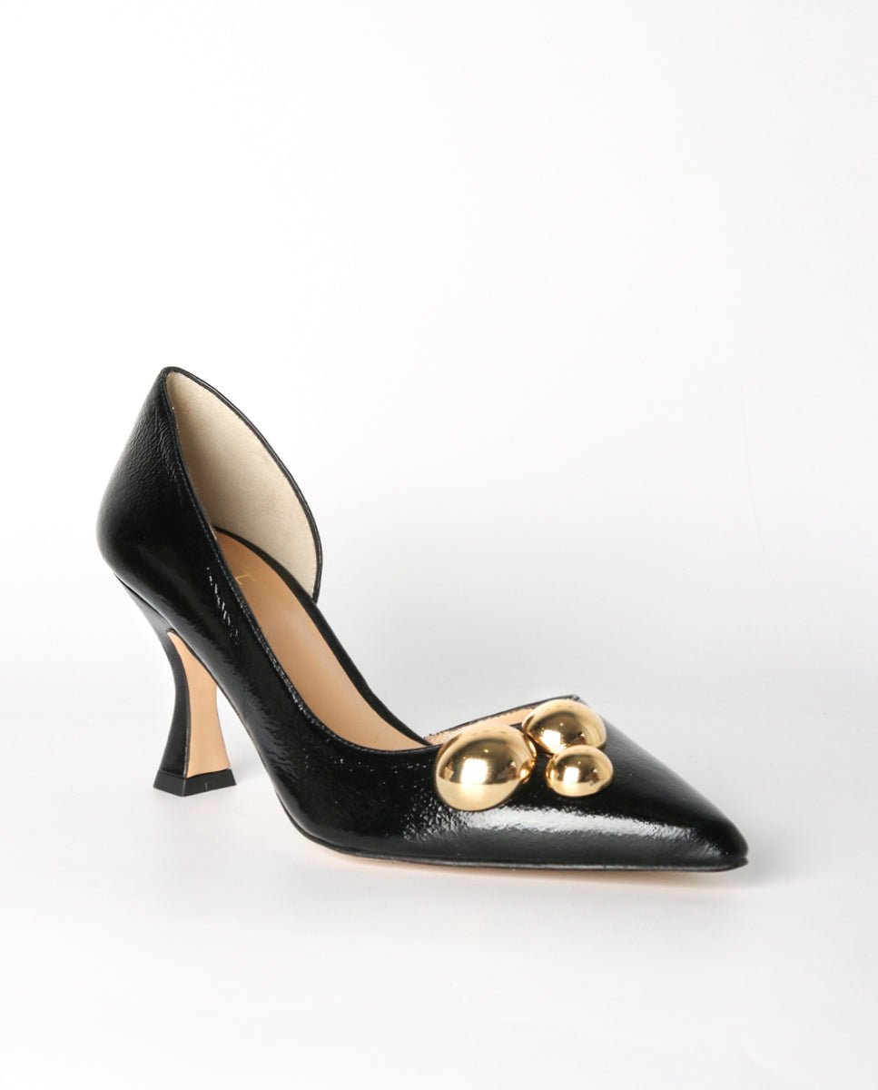 Zapatos de tacón Julieta Black - cuchy.es