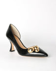 Zapatos de tacón Julieta Black - cuchy.es