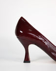 Zapatos de tacón Julieta Burgundy - cuchy.es