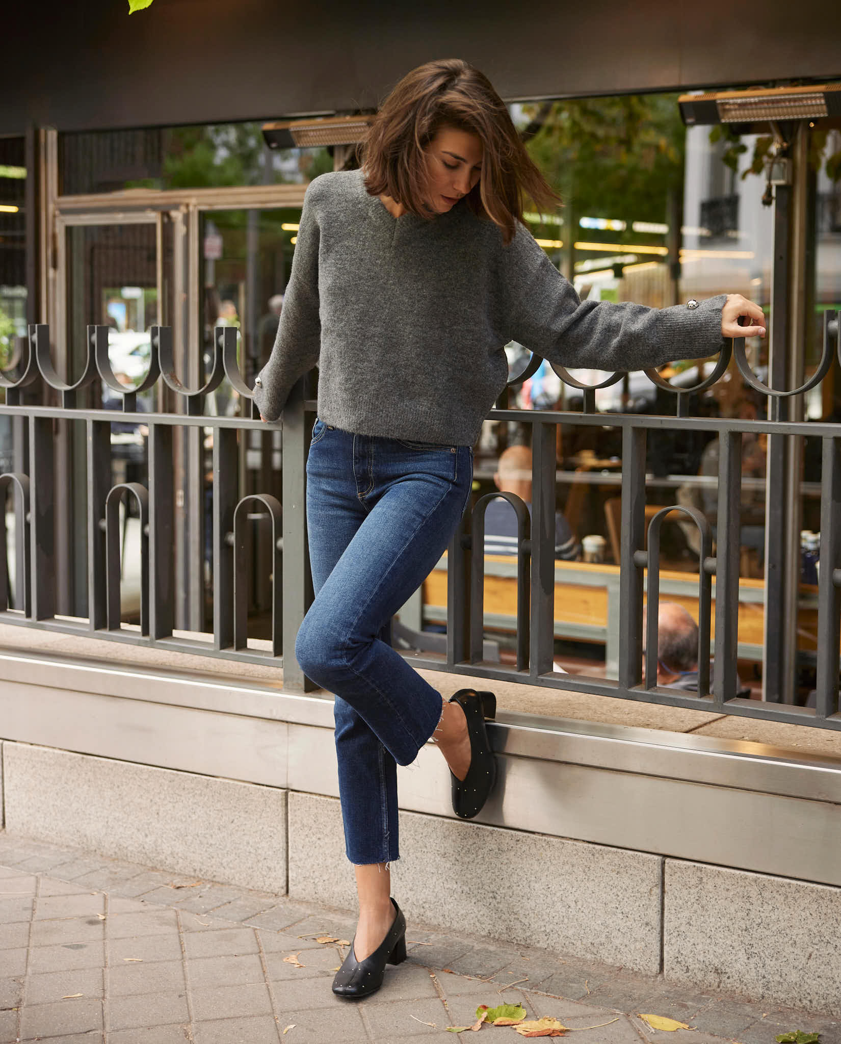 Zapatos de tacón Margaret Black - cuchy.es