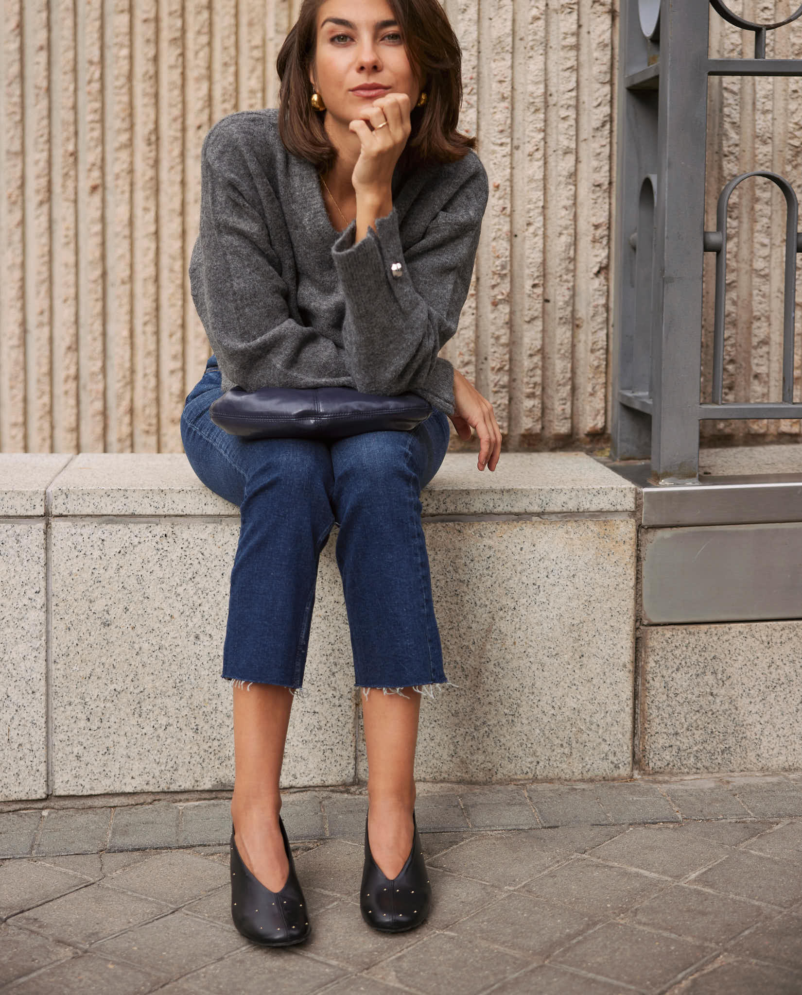 Zapatos de tacón Margaret Black - cuchy.es