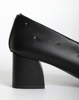 Zapatos de tacón Margaret Black - cuchy.es
