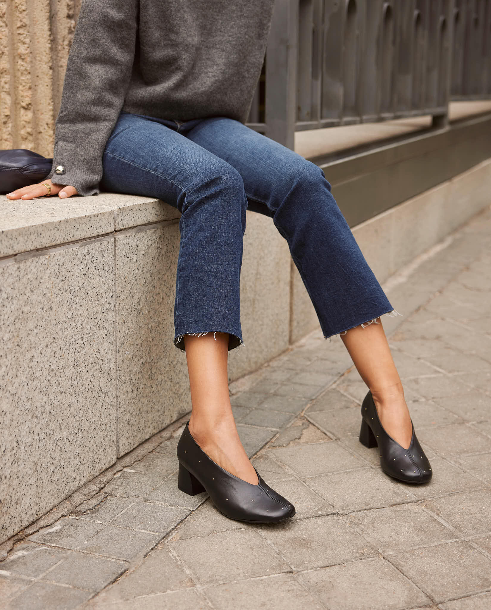 Zapatos de tacón Margaret Black - cuchy.es