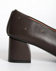 Zapatos de tacón Margaret Choco - cuchy.es
