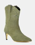 Botas Gabi Kaki - cuchy.es