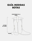 Botas Molly Black y Blanco - cuchy.es