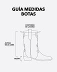 Botas Molly choco & Beige - cuchy.es