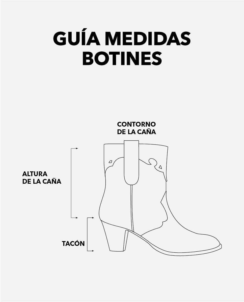Botines Lara marrón & Beige - cuchy.es