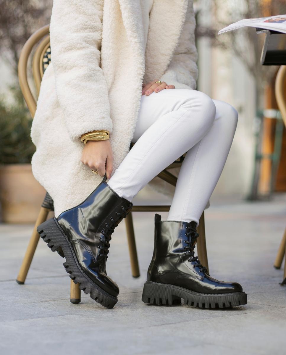 Botines Lidia Black - cuchy.es