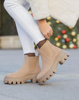 Botines London Taupe - cuchy.es