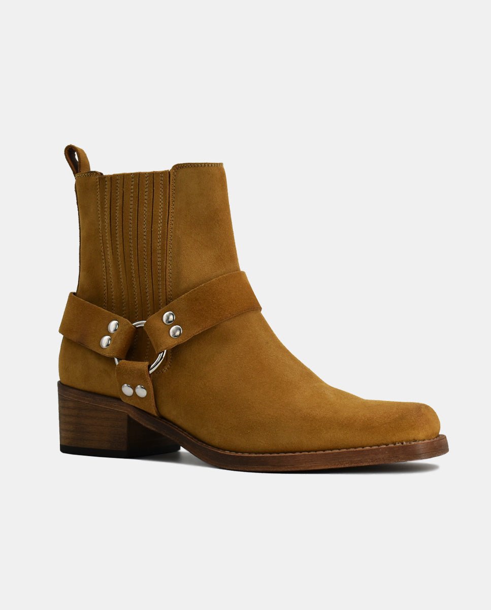 Botines River Camel - cuchy.es