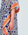 Poncho Isabelle Azul - cuchy.es