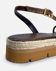 Sandalias Athina plataforma choco - cuchy.es