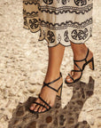 Sandalias de tacón Cynthia Black - cuchy.es