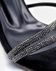 Sandalias de tacón Elma Black - cuchy.es