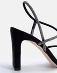 Sandalias de tacón Elma Black - cuchy.es