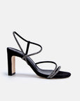 Sandalias de tacón Elma Black - cuchy.es