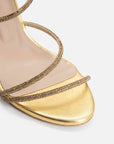 Sandalias de tacón Elma Gold - cuchy.es
