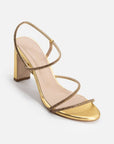 Sandalias de tacón Elma Gold - cuchy.es