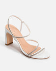 Sandalias de tacón Elma White - cuchy.es