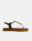 Sandalias Gea Plataforma Choco - cuchy.es
