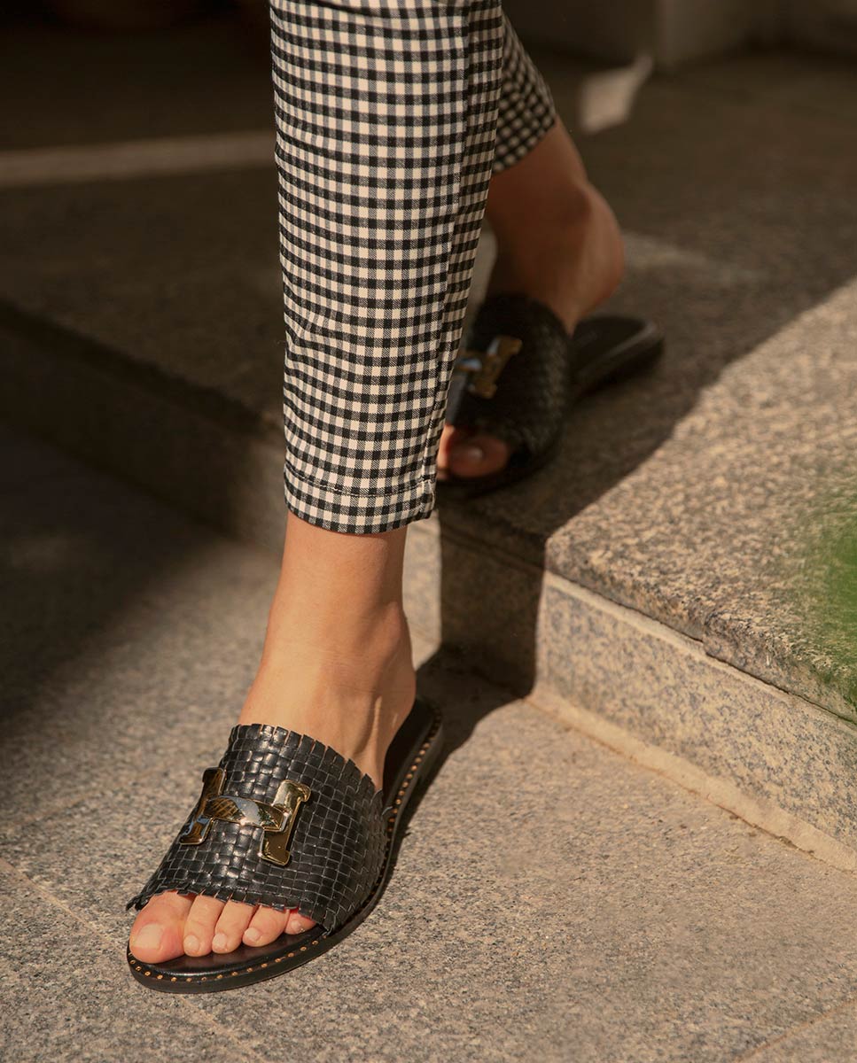 Sandalias Naxos Black - cuchy.es