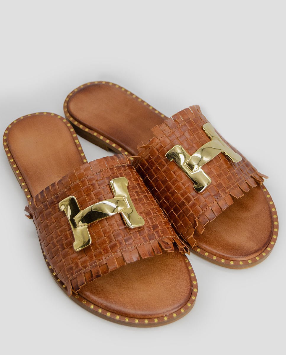 Sandalias Naxos Choco - cuchy.es