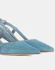 Stiletto de tacón Elle Blue - cuchy.es