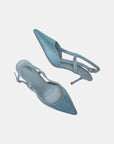 Stiletto de tacón Elle Blue - cuchy.es