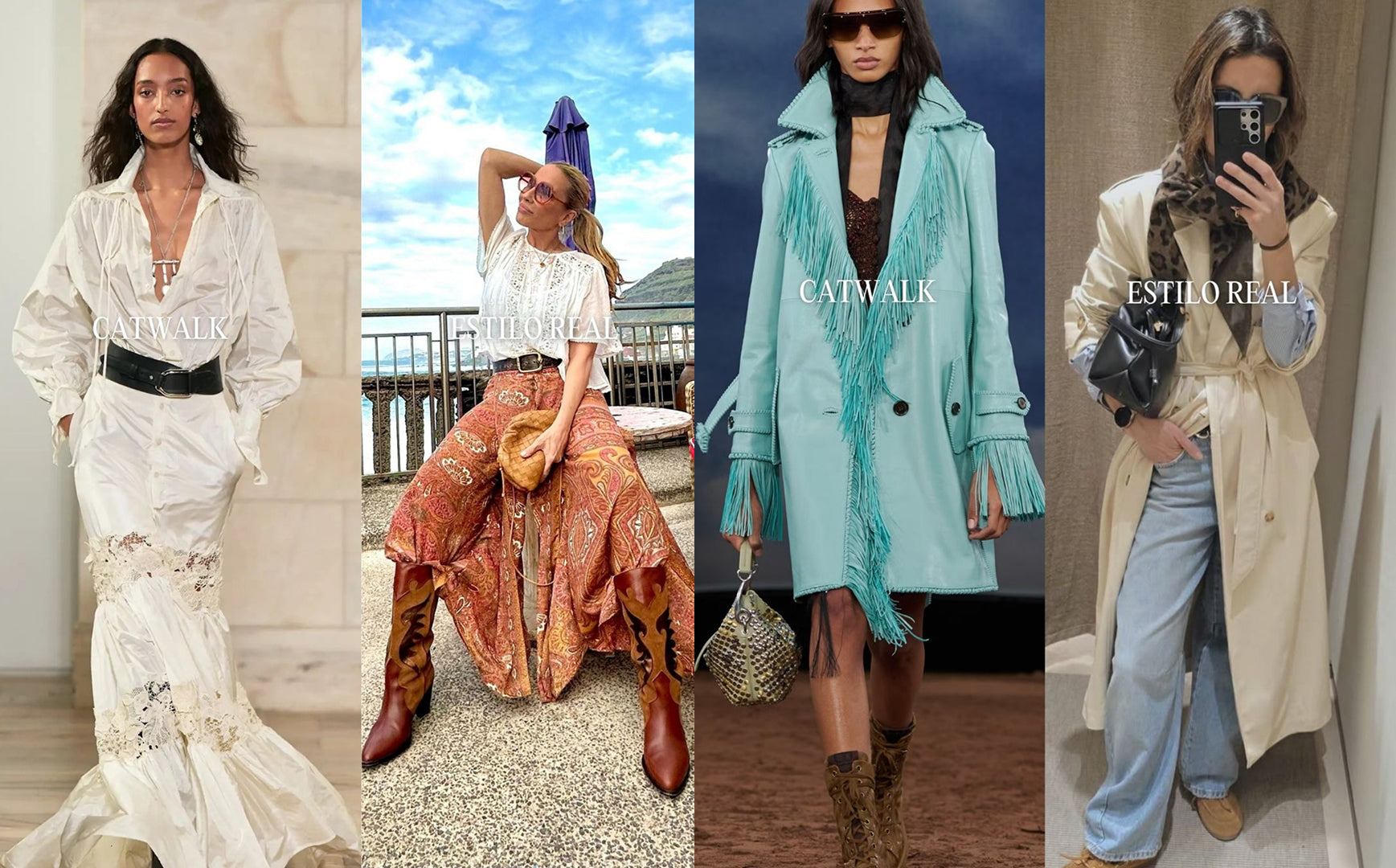 5 claves infalibles para llevar los looks de pasarela a tu día a día