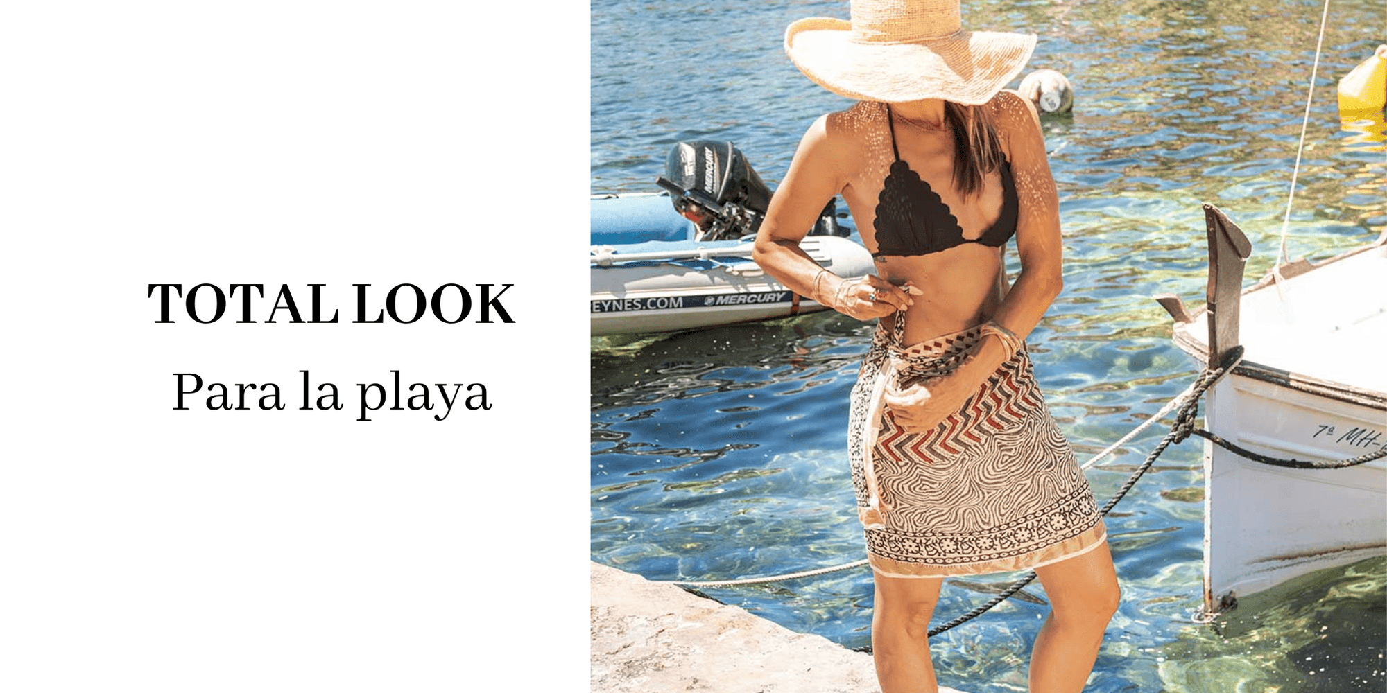 El total look Cuchy que querrás llevar a la playa - cuchy.es