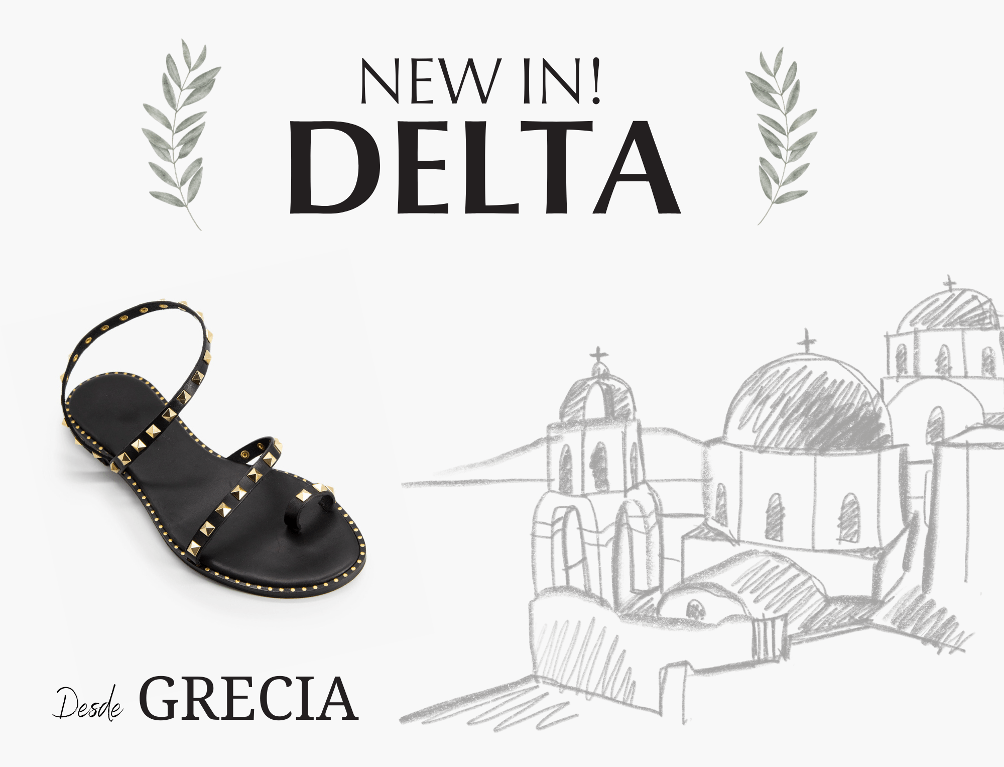 Sandalias DELTA: las más buscadas este verano (porque son preciosas) - cuchy.es