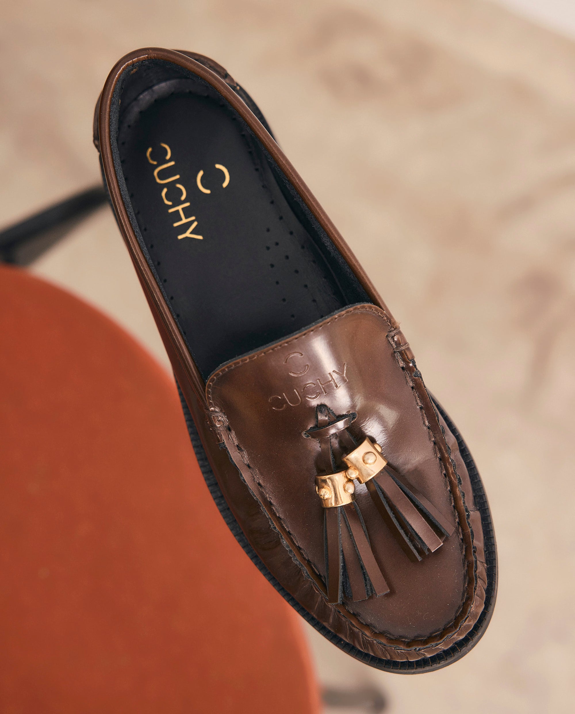 Jane Chocolate Loafers