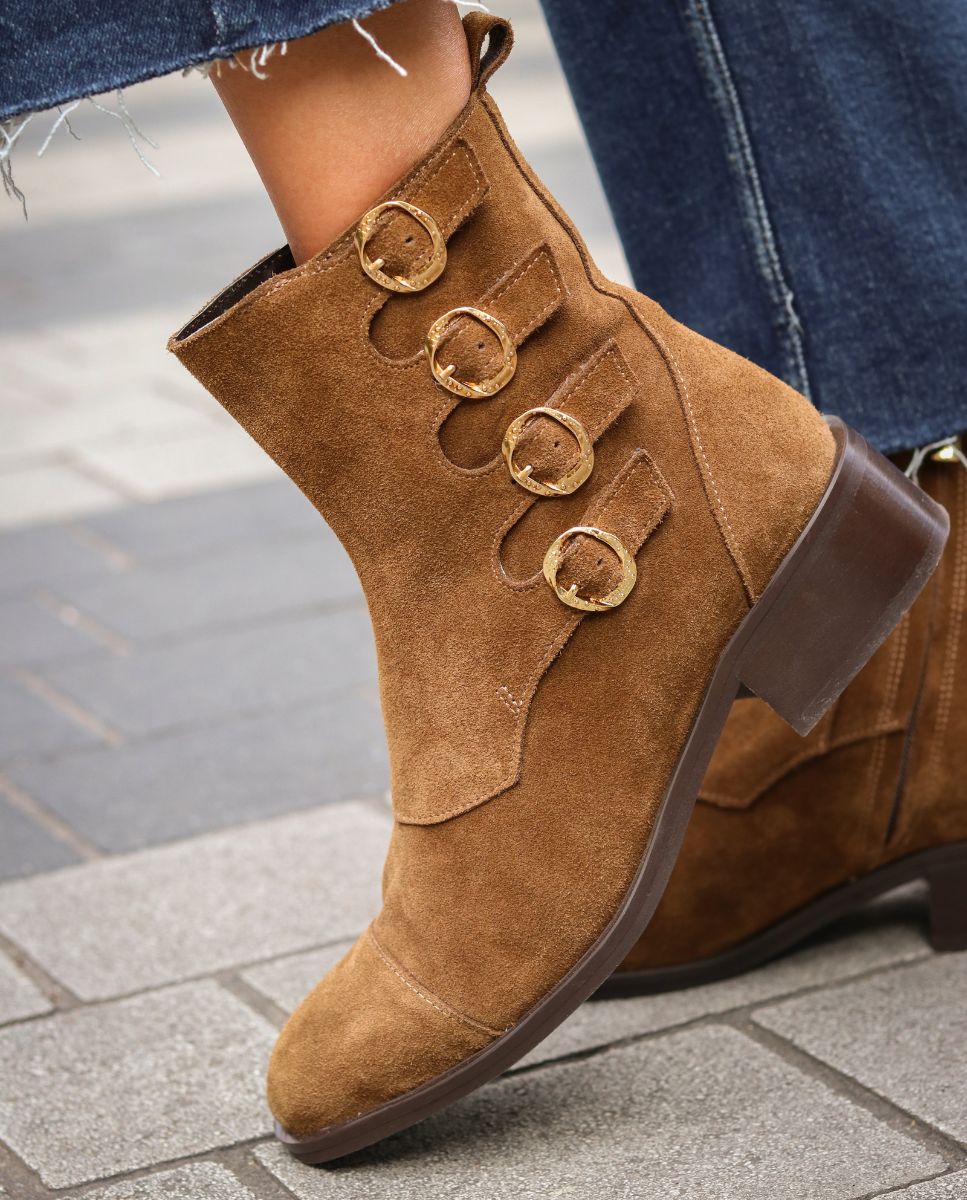 Botines Lily Chestnut