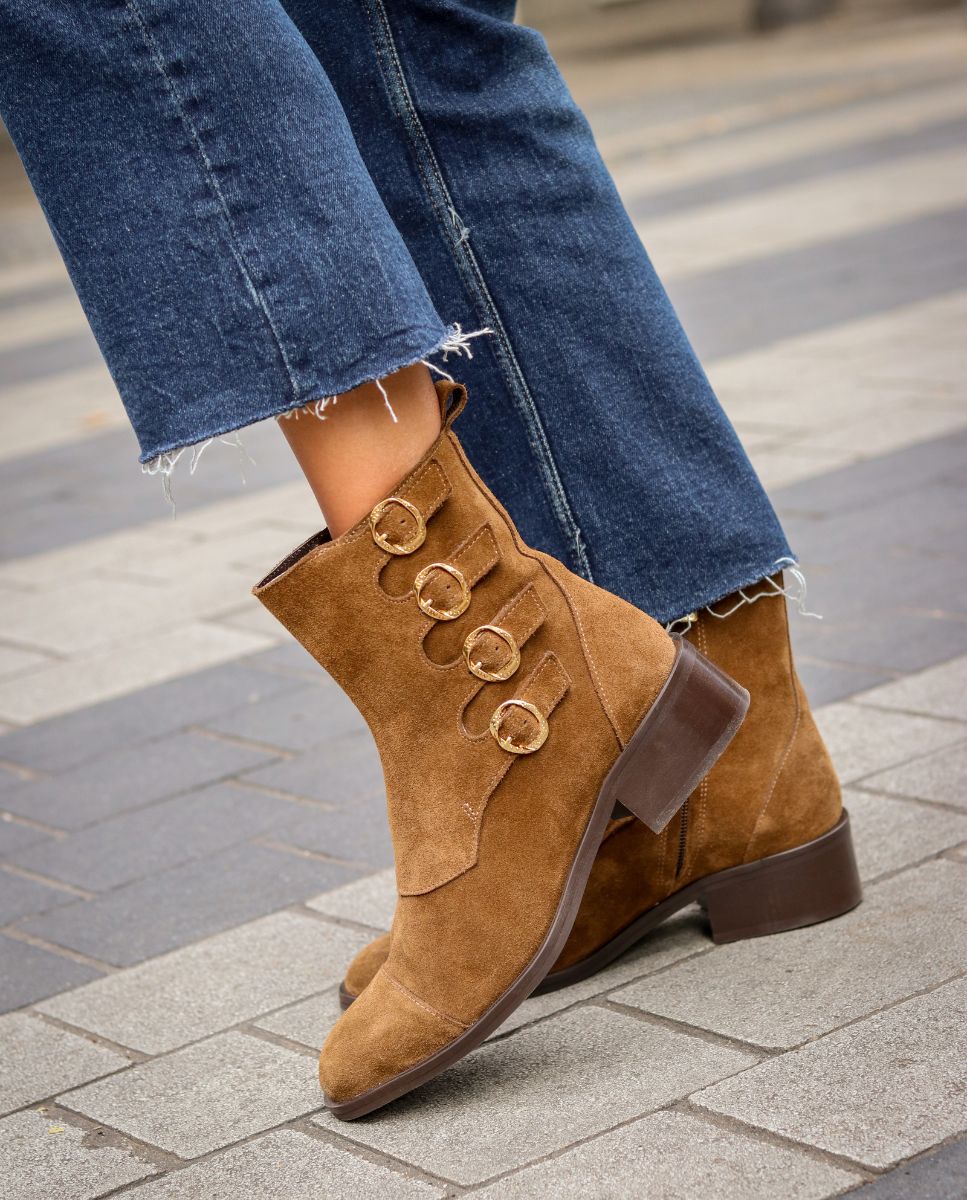 Botines Lily Chestnut