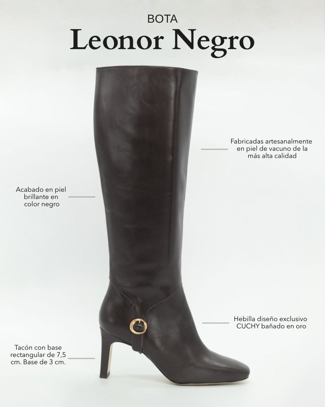 Botas Leonor Black