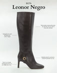 Botas Leonor Black