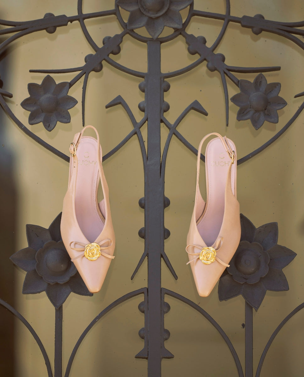 Amara Nude High Heels