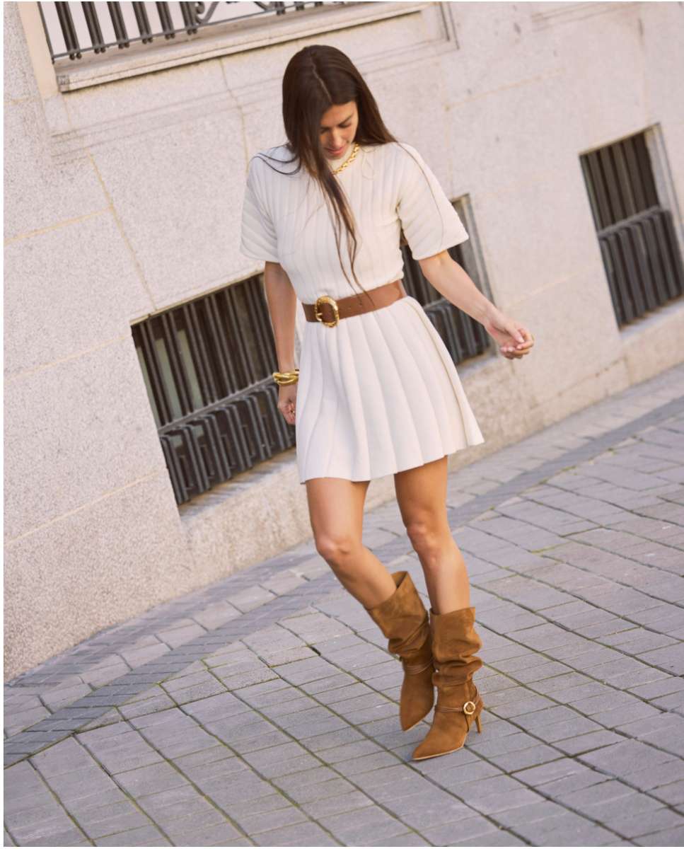 Bota Vertice Chestnut