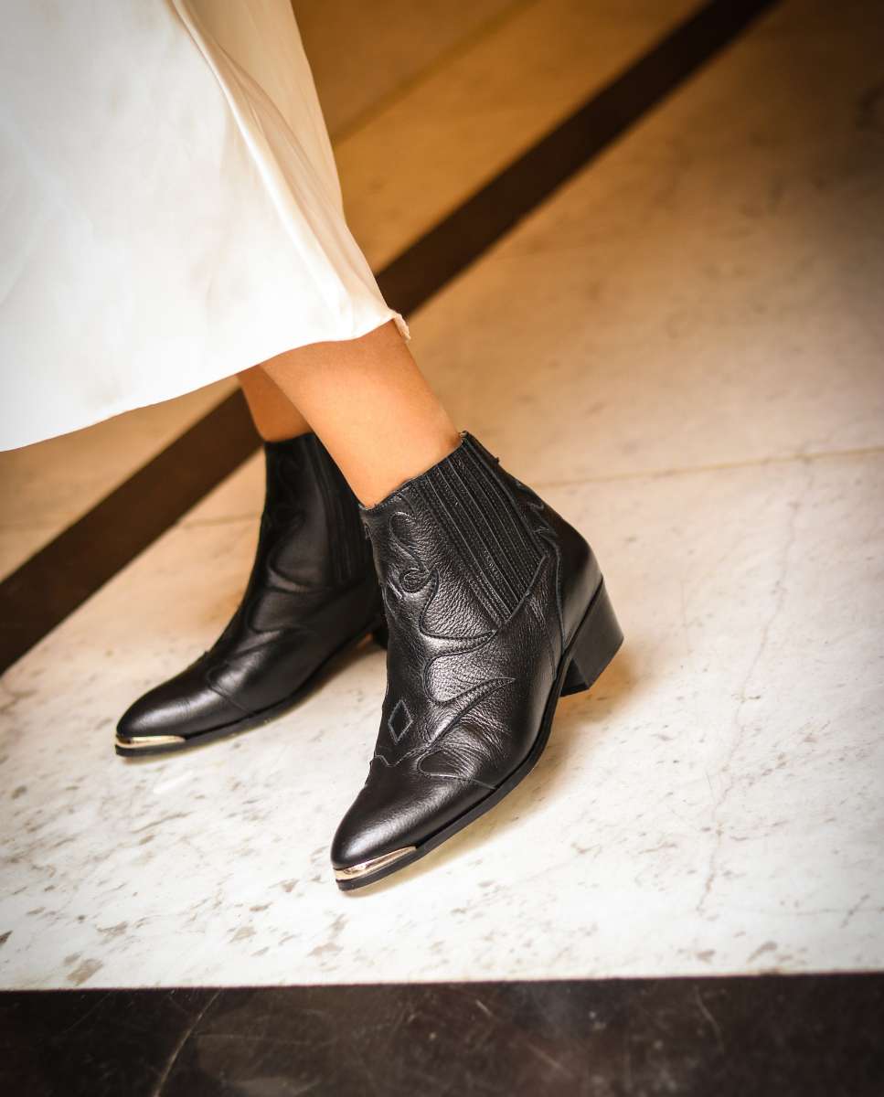 Botines Silvia Black