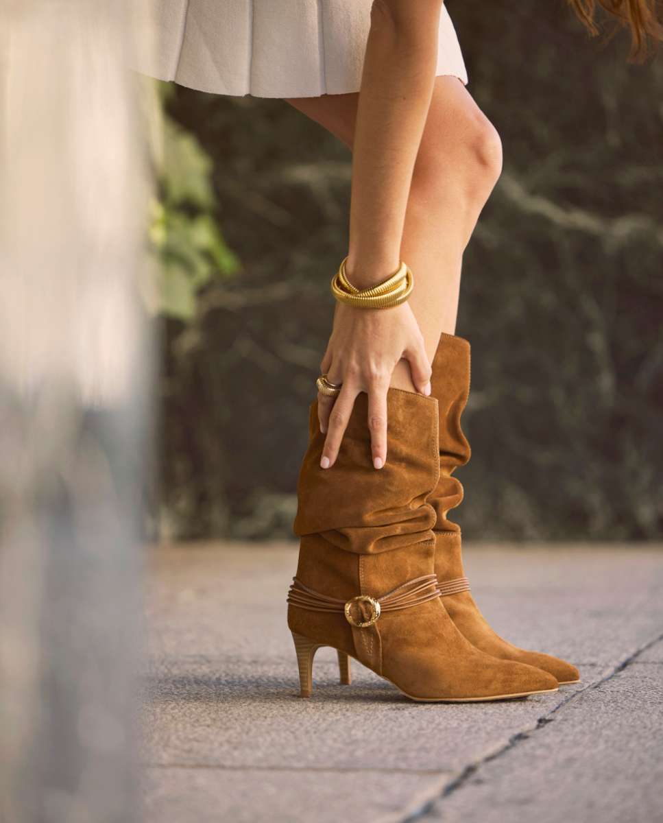 Bota Vertice Chestnut