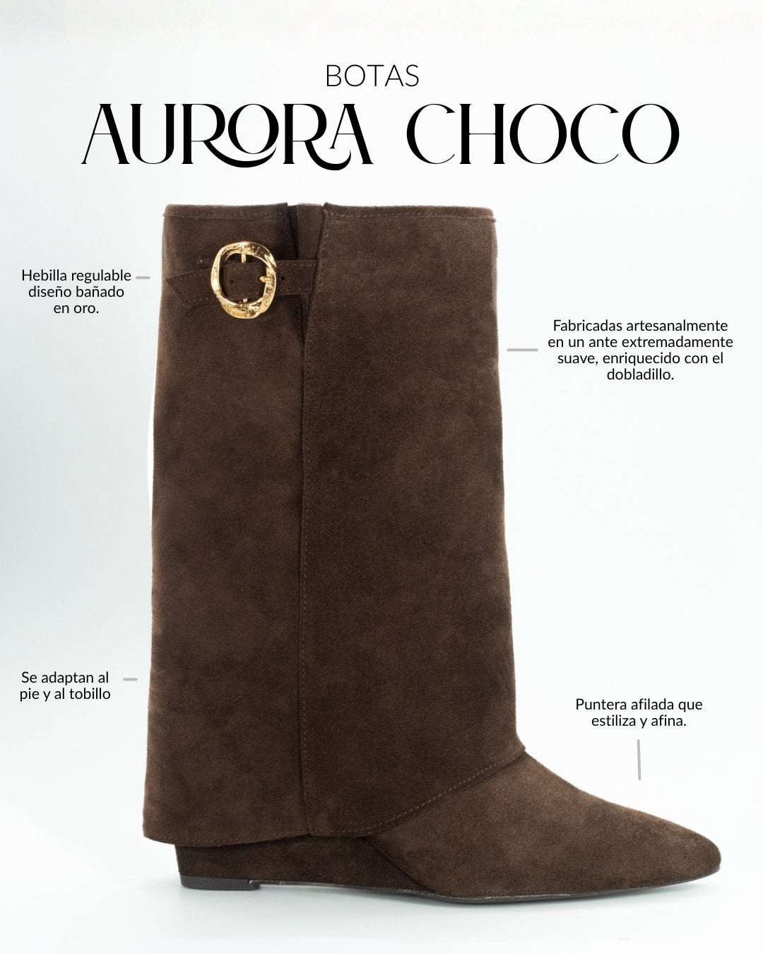 Botas Aurora Chocolate