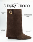Botas Aurora Chocolate