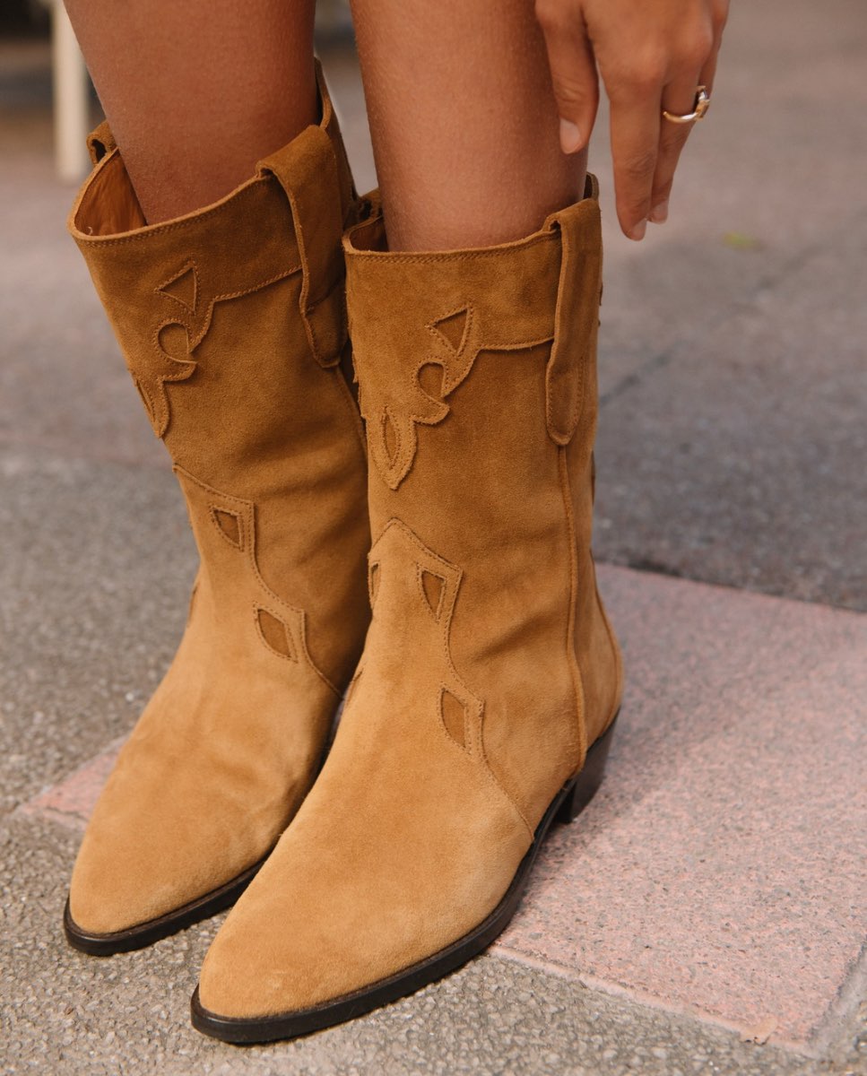 Molly Hazelnut Boots