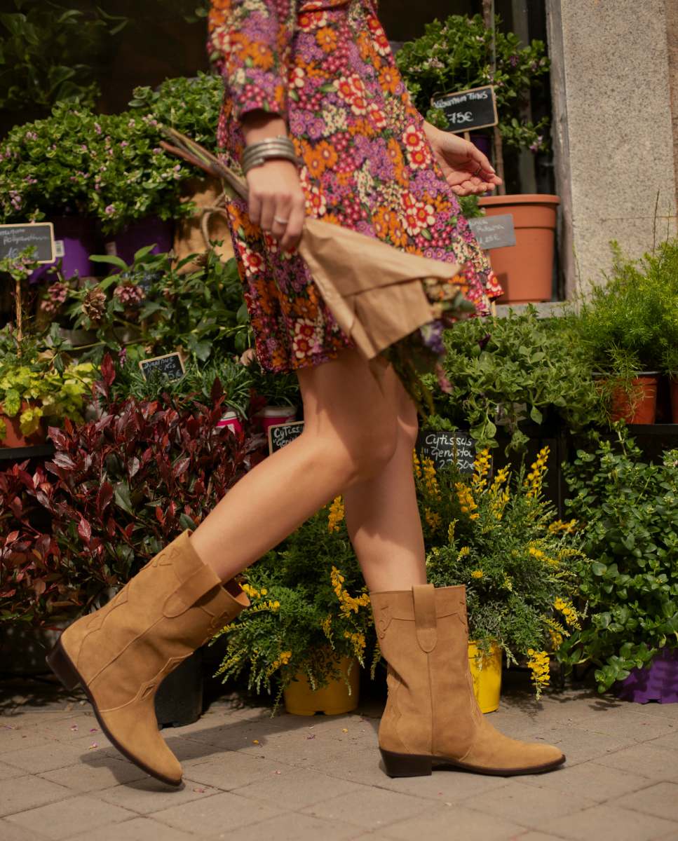 Molly Hazelnut Boots