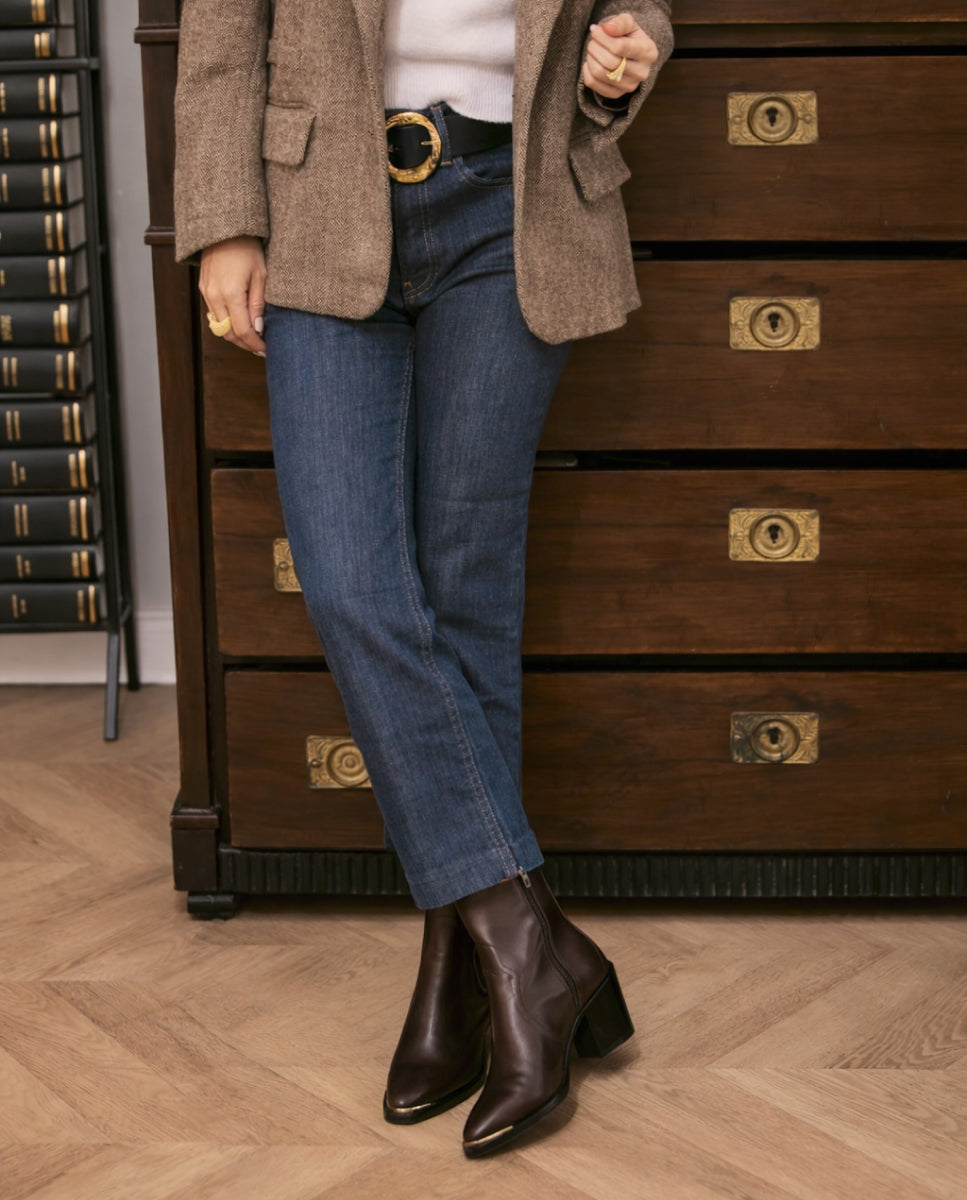 Botines Alicia Caoba